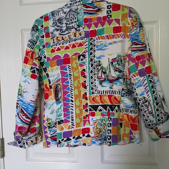 Harvey Benard zip up blazer - Picture 5 of 7